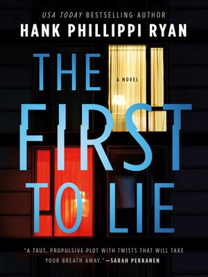 The First to Lie - ebook